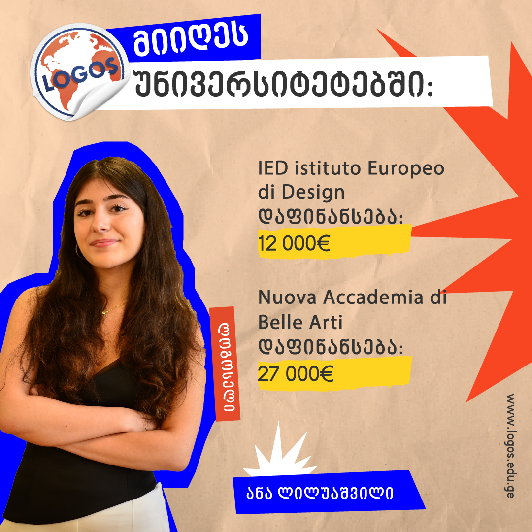 ლოგოსელების შედეგები – ანა ლილუაშვილი